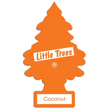 Little Tree Air Fresheners 2-Pack, Coconut